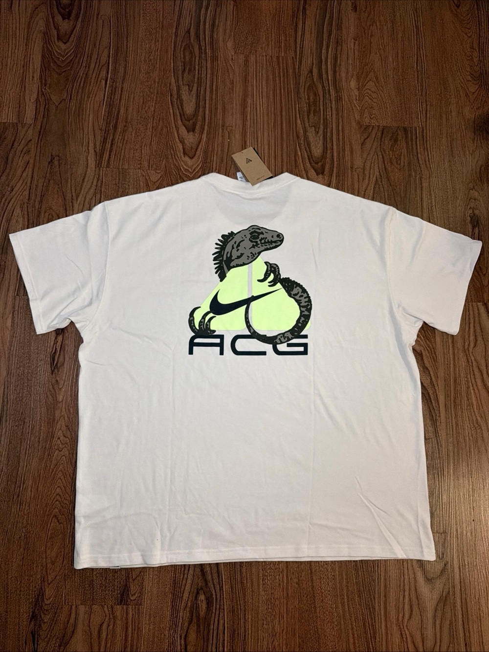 Nike ACG Dri-FIT ‘Iguana’ T-Shirt Phantom Grey Men’s Size 2XL HJ0884-030 NWT